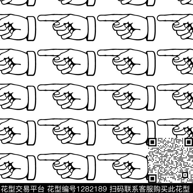 手卡通泳装传统印花花型下载（图片编号: 1282189） - 瓦栏（Walan）