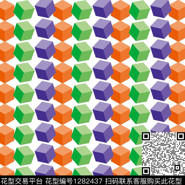 泳装童装趣味传统印花花型下载（图片编号: 1282437） - 瓦栏（Walan）