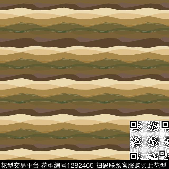 男装泳装趣味传统印花花型下载（图片编号: 1282465） - 瓦栏（Walan）