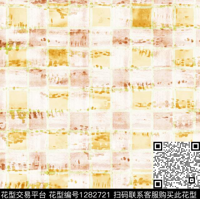 数码花型几何扎染花型数码印花花型下载（图片编号: 1282721） - 瓦栏（Walan）