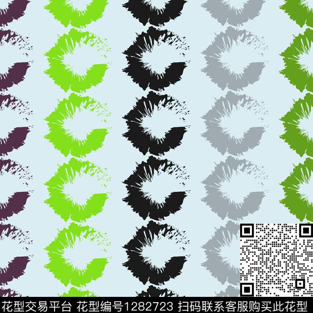 女装肌理泳装传统印花花型下载（图片编号: 1282723） - 瓦栏（Walan）