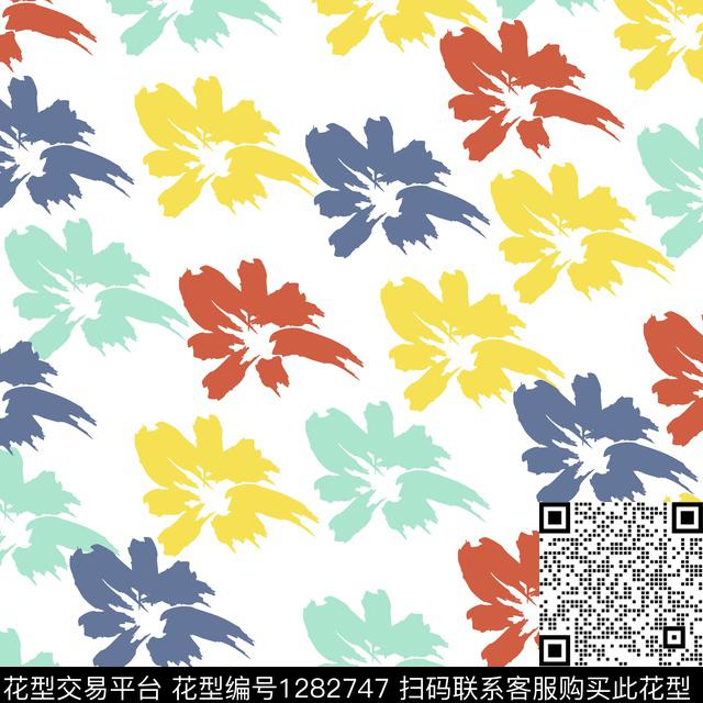 女装趣味传统印花花型下载（图片编号: 1282747） - 瓦栏（Walan）