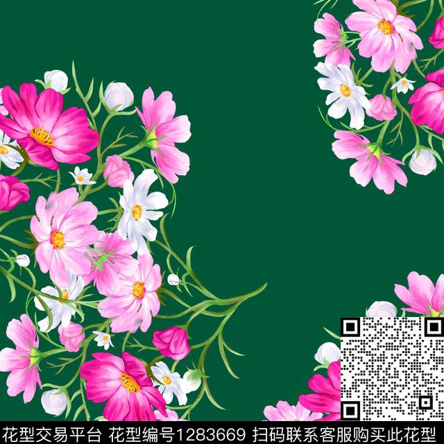 20191220.jpg - 1283669 - 花卉 时尚 创意 - 数码印花花型 － 女装花型设计 － 瓦栏