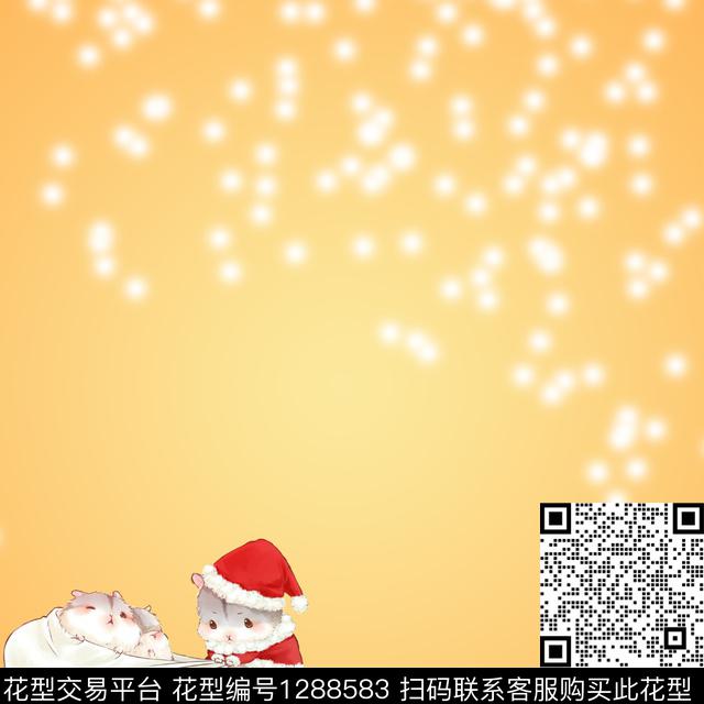 动物数码花型绘画数码印花花型下载（图片编号: 1288583） - 瓦栏（Walan）