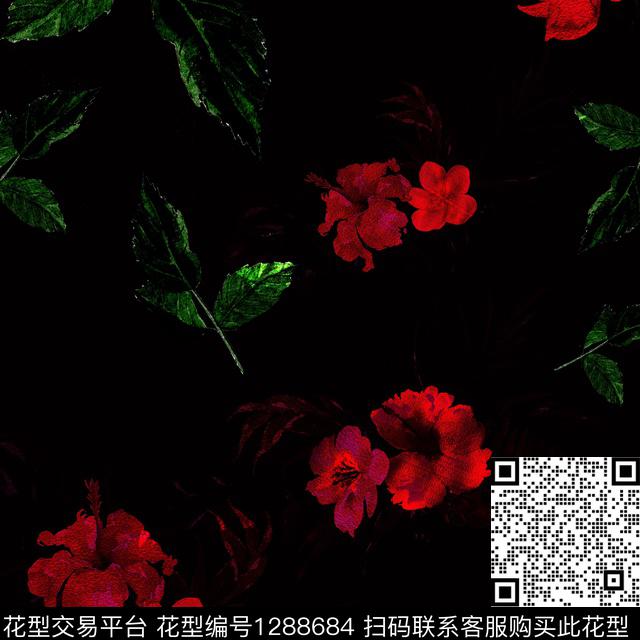 20191228.jpg - 1288684 - 花卉 印花 时尚 - 数码印花花型 － 女装花型设计 － 瓦栏