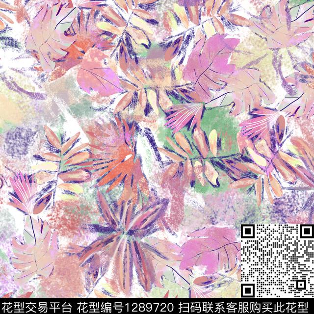 26.jpg - 1289720 - 波西米亚 玫瑰花 花卉 - 数码印花花型 － 女装花型设计 － 瓦栏