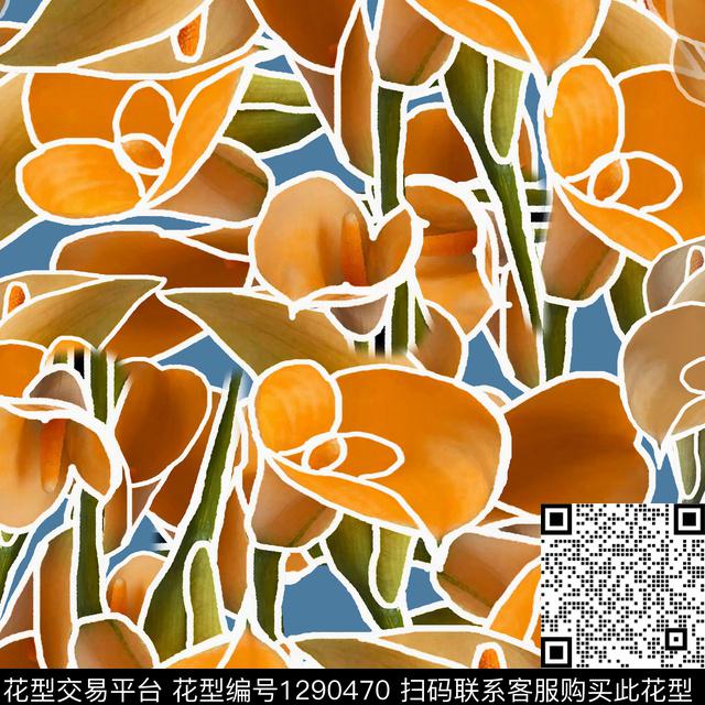 200106-hh-4-00.jpg - 1290470 - 满版散花 大牌风 植物 - 数码印花花型 － 女装花型设计 － 瓦栏