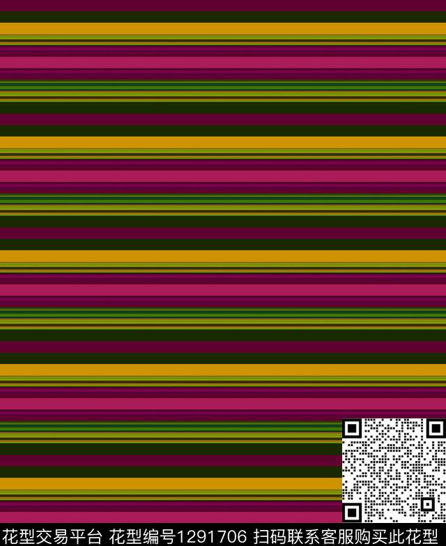 2020-01-31-2.jpg - 1291706 - 底纹 条纹 3D立体 - 数码印花花型 － 女装花型设计 － 瓦栏