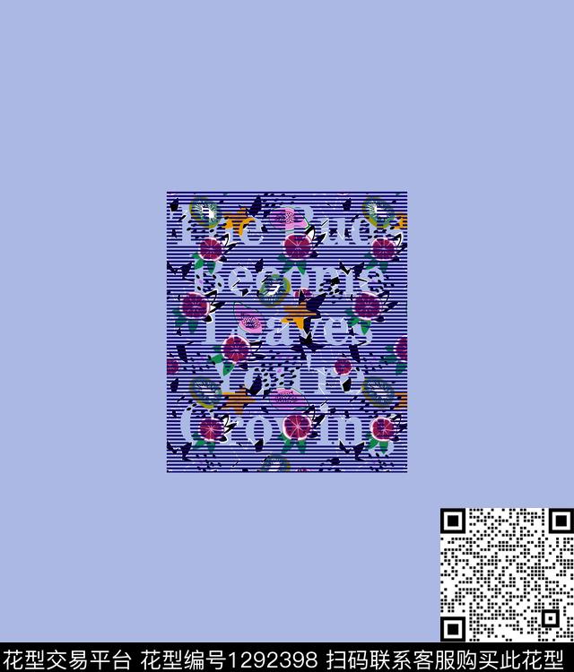 2020-02-04-1.jpg - 1292398 - 定位花 植物 字母 - 数码印花花型 － 童装花型设计 － 瓦栏
