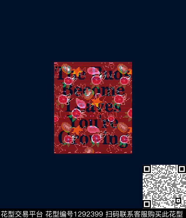 2020-02-04-2.jpg - 1292399 - 定位花 植物 字母 - 数码印花花型 － 童装花型设计 － 瓦栏