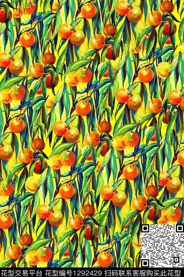2020-2-10.jpg - 1292429 - 抽象花卉 大牌风 植物 - 数码印花花型 － 女装花型设计 － 瓦栏