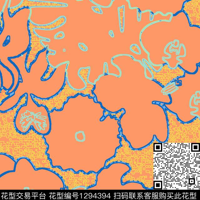 几何格子男装传统印花花型下载（图片编号: 1294394） - 瓦栏（Walan）