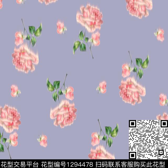 S202002-2.jpg - 1294478 - 黑底花卉 绣花花型 女装 - 数码印花花型 － 女装花型设计 － 瓦栏