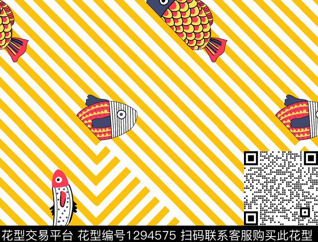 几何格子男装传统印花花型下载（图片编号: 1294575） - 瓦栏（Walan）