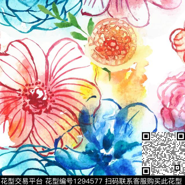 WL-20200107-19.jpg - 1294577 - 几何 格子 男装 - 传统印花花型 － 女装花型设计 － 瓦栏