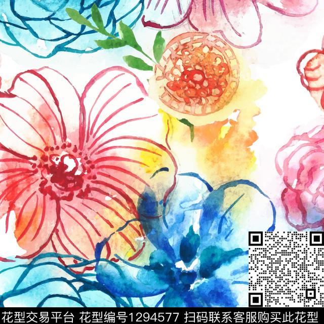 几何格子男装传统印花花型下载（图片编号: 1294577） - 瓦栏（Walan）