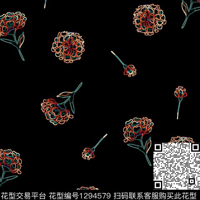 几何格子男装传统印花花型下载（图片编号: 1294579） - 瓦栏（Walan）