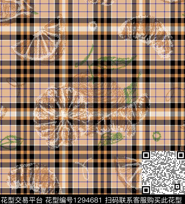 2020-02-20-2.jpg - 1294681 - 水果 格子 底纹 - 数码印花花型 － 童装花型设计 － 瓦栏