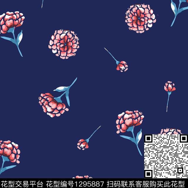 几何格子男装传统印花花型下载（图片编号: 1295887） - 瓦栏（Walan）
