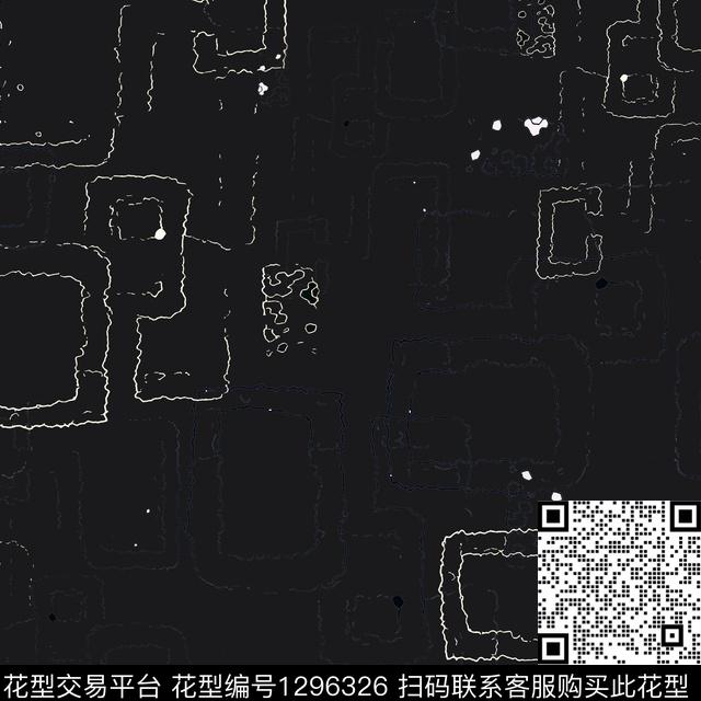 男装休闲花卉格子混搭手绘线条笔触传统印花花型下载（图片编号: 1296326） - 瓦栏（Walan）