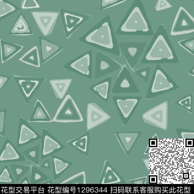 200225-sjjh-3-00.jpg - 1296344 - 三角形 几何 密铺几何 - 传统印花花型 － 男装花型设计 － 瓦栏