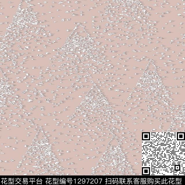 几何格子男装传统印花花型下载（图片编号: 1297207） - 瓦栏（Walan）