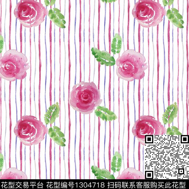 几何格子男装传统印花花型下载（图片编号: 1304718） - 瓦栏（Walan）