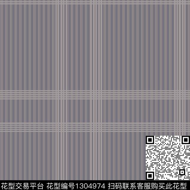 几何格子男装传统印花花型下载（图片编号: 1304974） - 瓦栏（Walan）