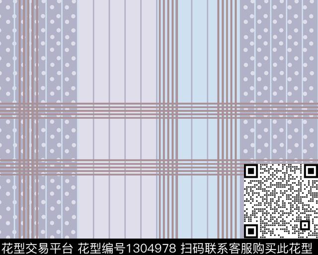 WL-20200313-8.jpg - 1304978 - 炫彩 几何 简约 - 传统印花花型 － 床品花型设计 － 瓦栏