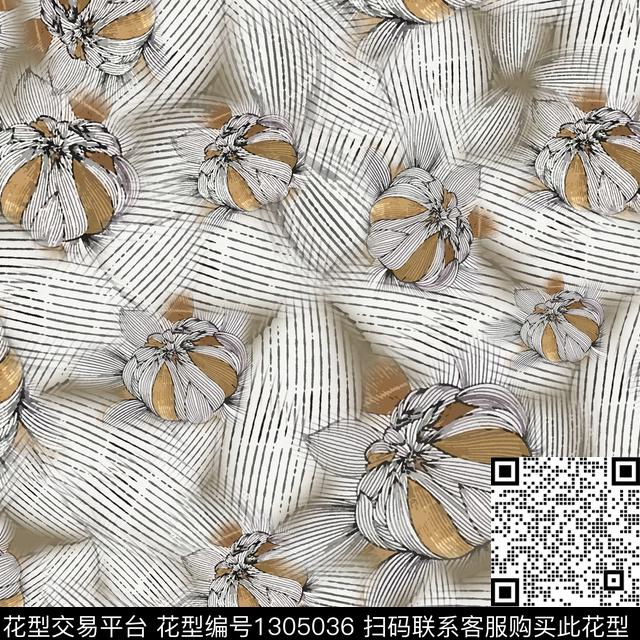 200316-hh-2-2.jpg - 1305036 - 抽象花卉 条纹 男装休闲花卉 - 数码印花花型 － 泳装花型设计 － 瓦栏