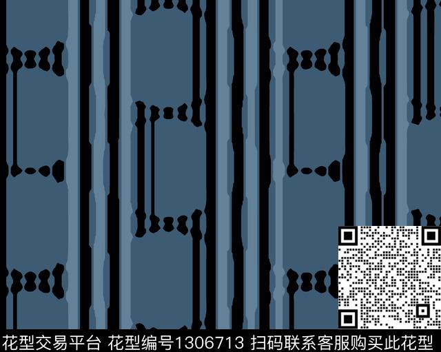 WL-20200320-4.jpg - 1306713 - 炫彩 几何 简约 - 传统印花花型 － 男装花型设计 － 瓦栏