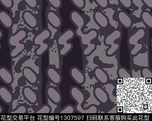 WL-20200321-8.jpg - 1307597 - 炫彩 几何 简约 - 传统印花花型 － 男装花型设计 － 瓦栏