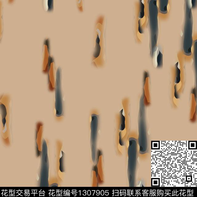 200318-条纹-2-2.jpg - 1307905 - 渐变 抽象 条纹图案 - 数码印花花型 － 男装花型设计 － 瓦栏
