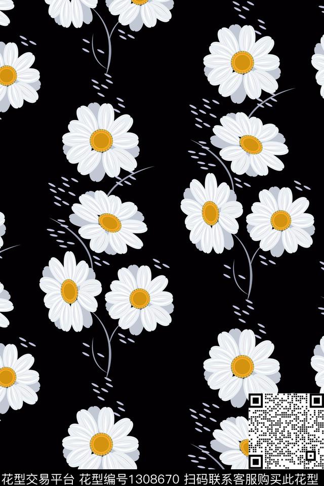 2020-3-26.jpg - 1308670 - 花卉 手绘 卡通 - 数码印花花型 － 女装花型设计 － 瓦栏