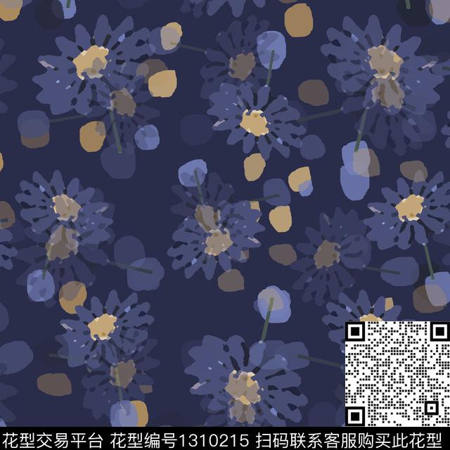 200323-yqbd-3-2.jpg - 1310215 - 几何 花卉 小雏菊 - 数码印花花型 － 男装花型设计 － 瓦栏