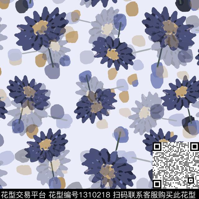 200323-yqbd-3-4.jpg - 1310218 - 几何 花卉 小雏菊 - 数码印花花型 － 男装花型设计 － 瓦栏