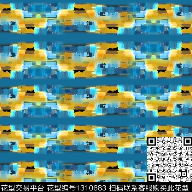 200328-条纹-4-00.jpg - 1310683 - 几何 抽象 条纹图案 - 数码印花花型 － 泳装花型设计 － 瓦栏