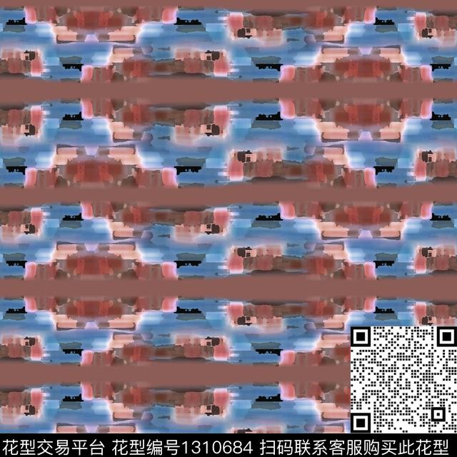 200328-条纹-4-3.jpg - 1310684 - 几何 抽象 条纹图案 - 数码印花花型 － 泳装花型设计 － 瓦栏