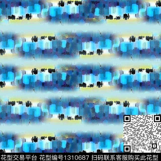 200328-条纹-5-3.jpg - 1310687 - 几何 抽象 条纹图案 - 数码印花花型 － 泳装花型设计 － 瓦栏