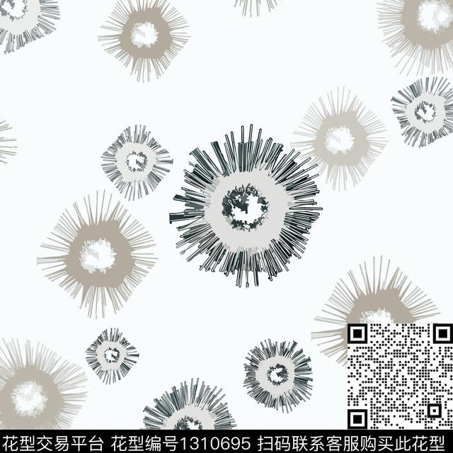 200330-nzhh-1-2.jpg - 1310695 - 抽象 手绘线条笔触 男装休闲花卉 - 数码印花花型 － 男装花型设计 － 瓦栏