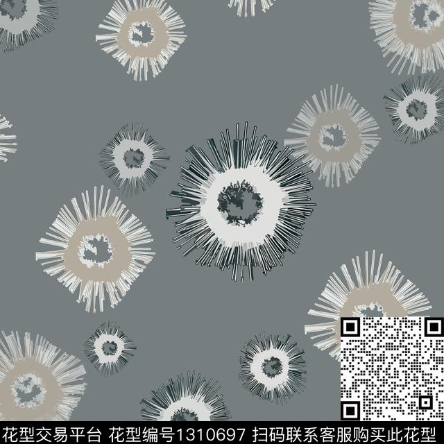 200330-nzhh-1-3.jpg - 1310697 - 抽象 手绘线条笔触 男装休闲花卉 - 数码印花花型 － 男装花型设计 － 瓦栏