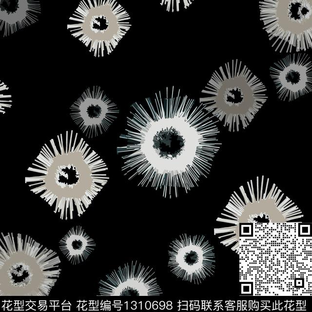 200330-nzhh-1-4.jpg - 1310698 - 抽象 手绘线条笔触 男装休闲花卉 - 数码印花花型 － 男装花型设计 － 瓦栏