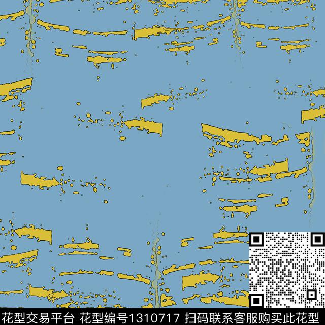 200401-条纹-2-4.jpg - 1310717 - 抽象 条纹图案 肌理图案 - 数码印花花型 － 泳装花型设计 － 瓦栏
