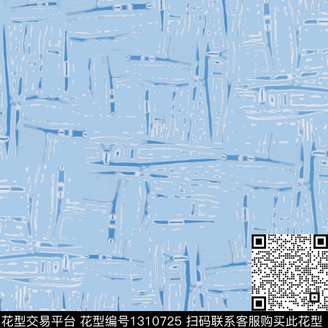 200329-肌理图案-1-4.jpg - 1310725 - 几何 抽象 手绘线条笔触 - 数码印花花型 － 男装花型设计 － 瓦栏