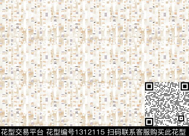 chengwan.jpg - 1312115 - 肌理 几何 大牌风 - 数码印花花型 － 墙纸花型设计 － 瓦栏