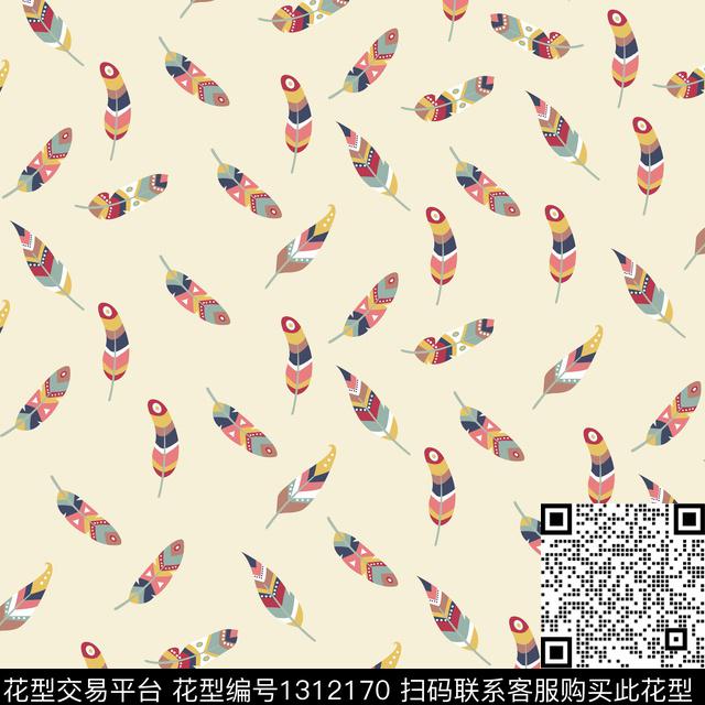 床品几何大牌风传统印花花型下载（图片编号: 1312170） - 瓦栏（Walan）