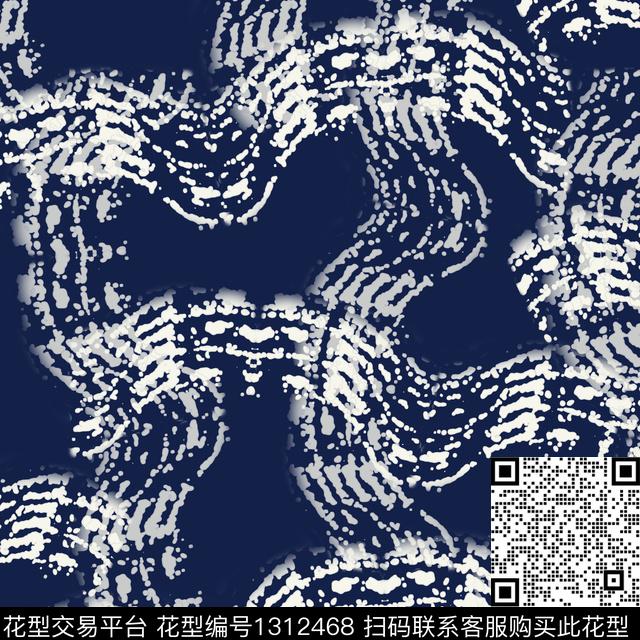 几何格子男装休闲花卉数码印花花型下载（图片编号: 1312468） - 瓦栏（Walan）