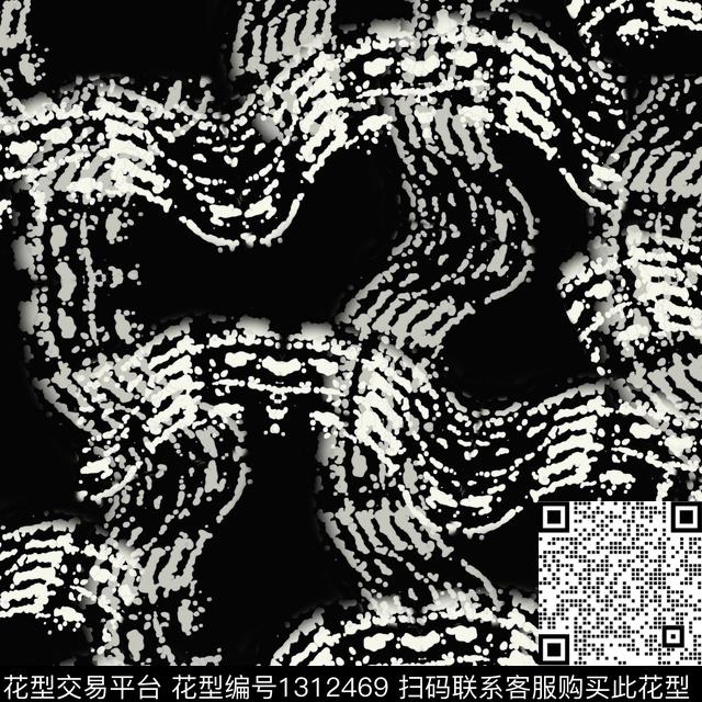 几何格子男装休闲花卉数码印花花型下载（图片编号: 1312469） - 瓦栏（Walan）