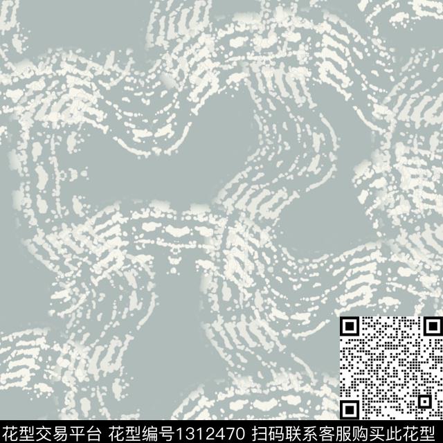 200328-抽象印花-1-3.jpg - 1312470 - 几何 格子 男装休闲花卉 - 数码印花花型 － 男装花型设计 － 瓦栏