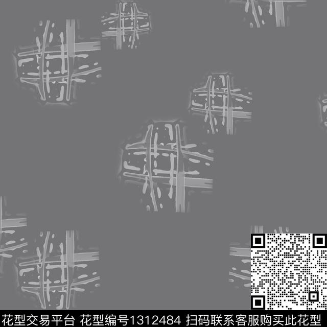 200406-nzhh-4-3.jpg - 1312484 - 男装 大牌风 抽象 - 传统印花花型 － 男装花型设计 － 瓦栏